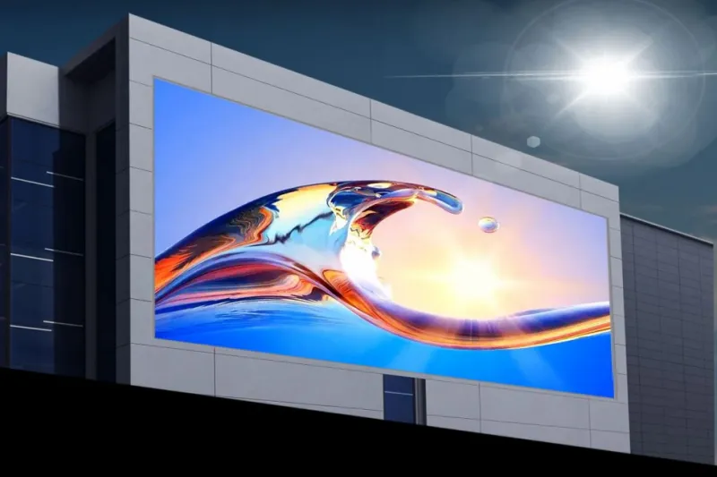 Applications des armoires LED extérieures