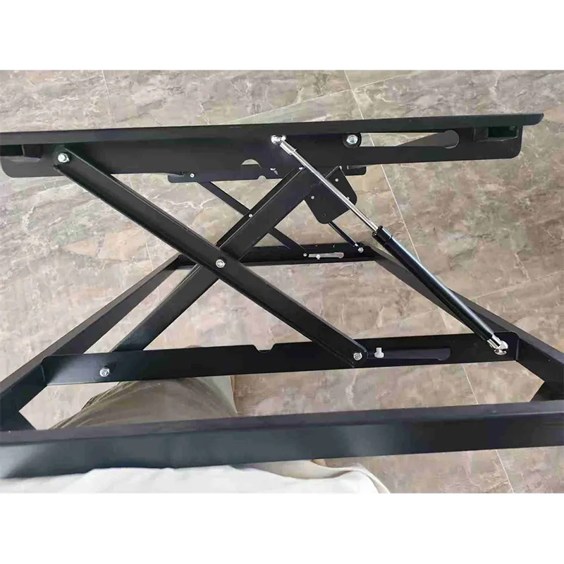 Support hydraulique vertical LCD de 100 pouces