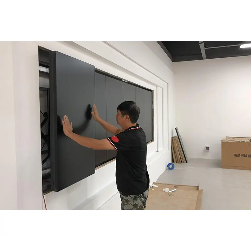 Armoire de maintenance avant LCD