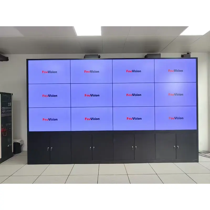 Support mural vidéo LCD